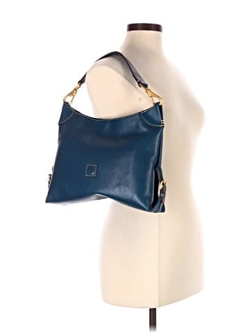 Dooney & Bourke Leather Shoulder Bag (view 2)