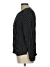 J.Crew 100% Viscose Polka Dots Black Long Sleeve Blouse Size L - photo 5