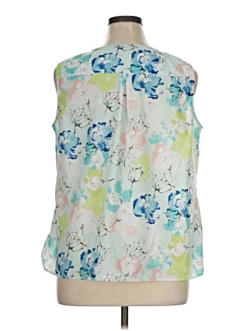 Talbots Sleeveless Blouse (view 2)