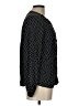 J.Crew 100% Viscose Polka Dots Black Long Sleeve Blouse Size L - photo 4