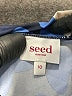 Seed Heritage Blue Rash Guard Size 6 - photo 3