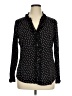 Boden Polka Dots Black Long Sleeve Blouse Size 16 - photo 1