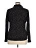 Boden Polka Dots Black Long Sleeve Blouse Size 16 - photo 2