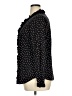 Boden Polka Dots Black Long Sleeve Blouse Size 16 - photo 5