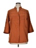 Kathy Che Brown 3/4 Sleeve Blouse Size 14 - 16 - photo 1