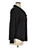 Boden Polka Dots Black Long Sleeve Blouse Size 16 - photo 4