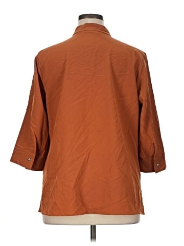Kathy Che 3/4 Sleeve Blouse (view 2)