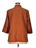 Kathy Che Brown 3/4 Sleeve Blouse Size 14 - 16 - photo 2