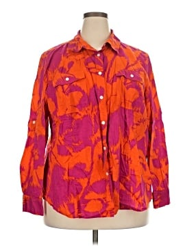 MICHAEL Michael Kors Long Sleeve Button-Down Shirt (view 1)