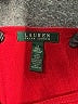 Lauren by Ralph Lauren 100% Cotton Red Pullover Sweater Size 2X - photo 7