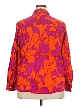 MICHAEL Michael Kors Long Sleeve Button-Down Shirt (view 2)