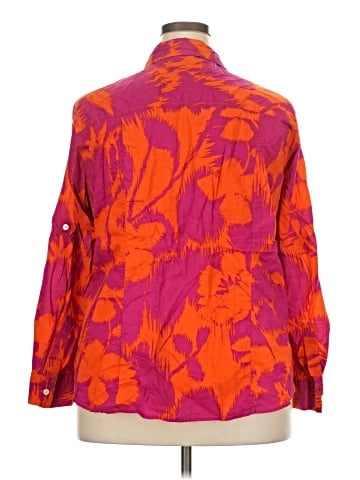 MICHAEL Michael Kors Long Sleeve Button-Down Shirt (view 2)