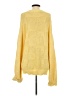 John Weitz 100% Cotton Solid Yellow Pullover Sweater Size S - photo 2
