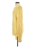 John Weitz 100% Cotton Solid Yellow Pullover Sweater Size S - photo 5