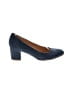 Ann Taylor LOFT Blue Heels Size 7 1/2 - photo 1