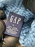 Gap Blue Turtleneck Sweater Size L - photo 7