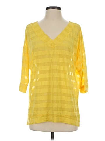 Half Moon by Modern Movement 3/4 Sleeve Blouse (view 1)