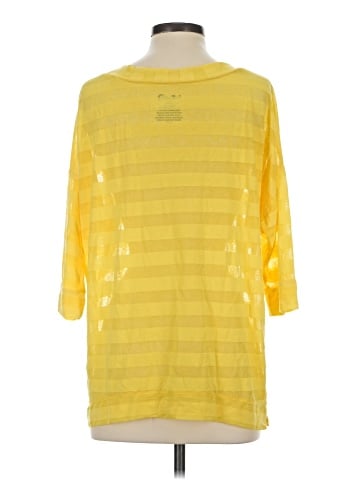 Half Moon by Modern Movement 3/4 Sleeve Blouse (view 2)