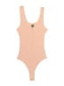 Wild Fable 100% Cotton Tan Bodysuit Size XS - photo 1