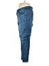 Torrid Solid Blue Jeans Size 22 - photo 5