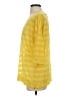 Half Moon by Modern Movement Yellow 3/4 Sleeve Blouse Size S - photo 5