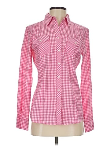 Banana Republic Long Sleeve Button-Down Shirt (view 1)