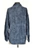 Rag & Bone 100% Viscose Paisley Blue Long Sleeve Button-Down Shirt Size S - photo 2