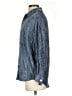 Rag & Bone 100% Viscose Paisley Blue Long Sleeve Button-Down Shirt Size S - photo 5