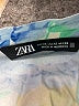 Zara Yellow Short Sleeve Blouse Size XS - photo 7