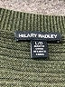 Hilary Radley Green Pullover Sweater Size L - photo 7