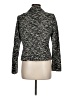 Sandro Studio 100% Polyester Animal Print Ivory Black Blazer Size M - photo 2