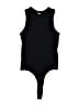 Happily Grey Black Bodysuit Size S - photo 1