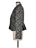 Sandro Studio 100% Polyester Animal Print Ivory Black Blazer Size M - photo 5