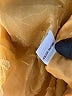 Unbranded Yellow Short Sleeve Blouse Size S - photo 8