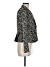 Sandro Studio 100% Polyester Animal Print Ivory Black Blazer Size M - photo 4