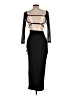Unbranded Black Cocktail Dress Size L - photo 2