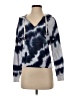 J.Crew Tie-dye Blue Pullover Hoodie Size XS - photo 1