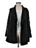 ALLSAINTS Chevron-herringbone Gray Wool Coat Size 0 - photo 1