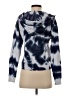 J.Crew Tie-dye Blue Pullover Hoodie Size XS - photo 2