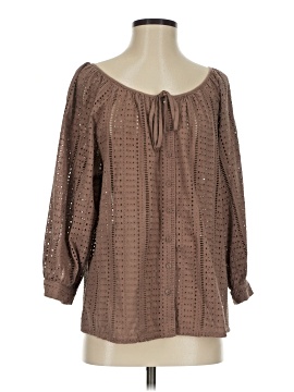 J by Joie Long Sleeve Blouse (view 1)