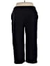 Lands' End Solid Black Casual Pants Size 2X - photo 2