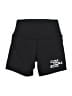 Assorted Brands Graphic Black Athletic Shorts Size S - photo 1