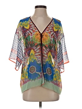 Dream Daily Short Sleeve Blouse