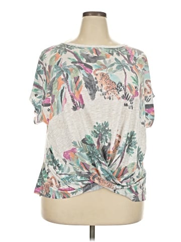 Wit & Wisdom Short Sleeve T-Shirt (view 1)