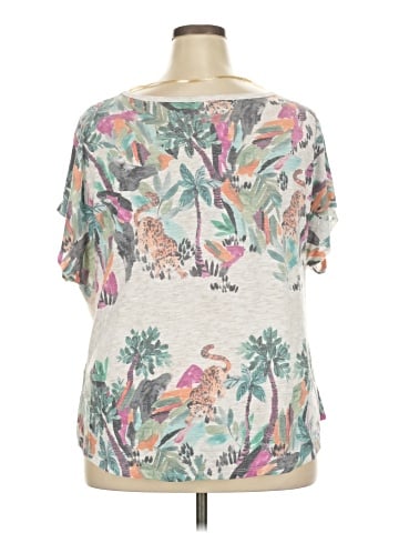 Wit & Wisdom Short Sleeve T-Shirt (view 2)