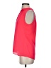 Banana Republic 100% Polyester Red Sleeveless Blouse Size S - photo 5