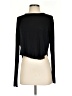 Assorted Brands Black Long Sleeve Turtleneck Size S - photo 1