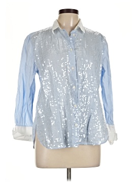 Ann Taylor LOFT Long Sleeve Blouse (view 1)
