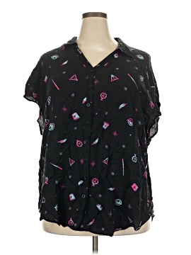 Harry Potter Short Sleeve Blouse