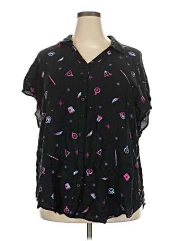 Harry Potter Short Sleeve Blouse (view 1)